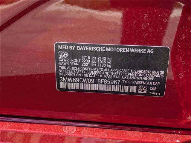Used 2026 BMW 330i Sedan w/ M Sport Package RWD image 17