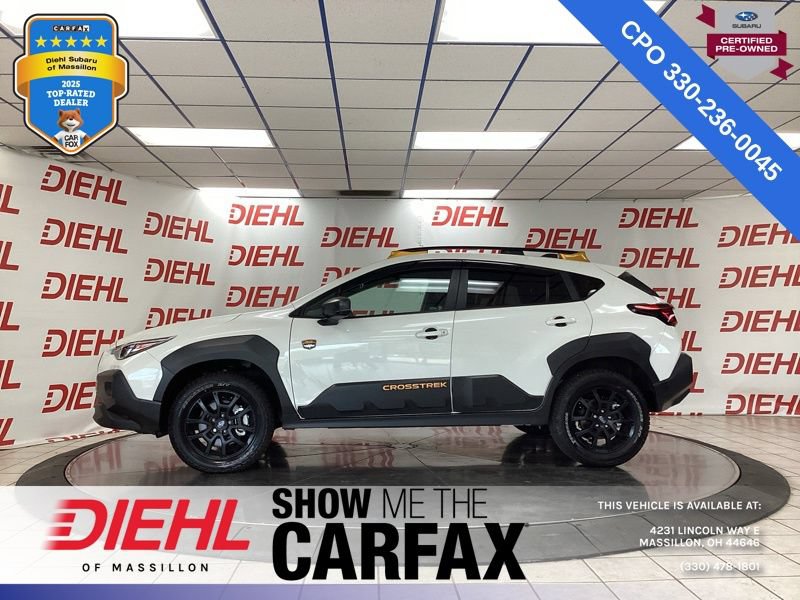Used 2026 Subaru Crosstrek 2.5i Wilderness AWD/4WD image 4