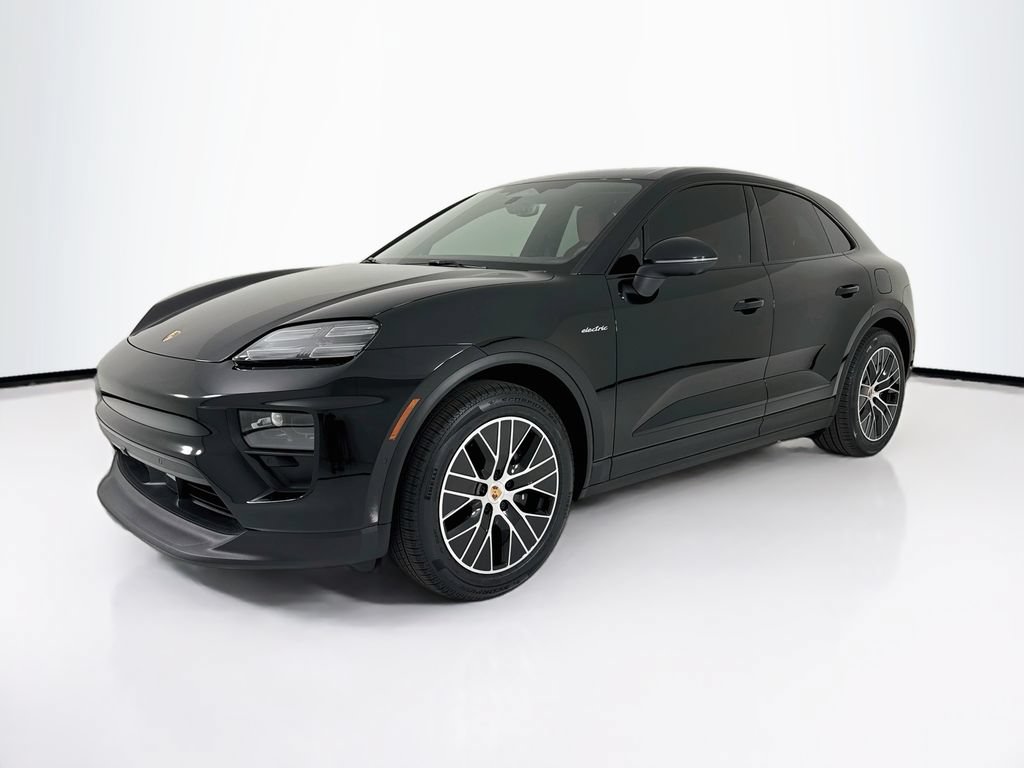 New 2026 Porsche Macan Electric RWD image 1