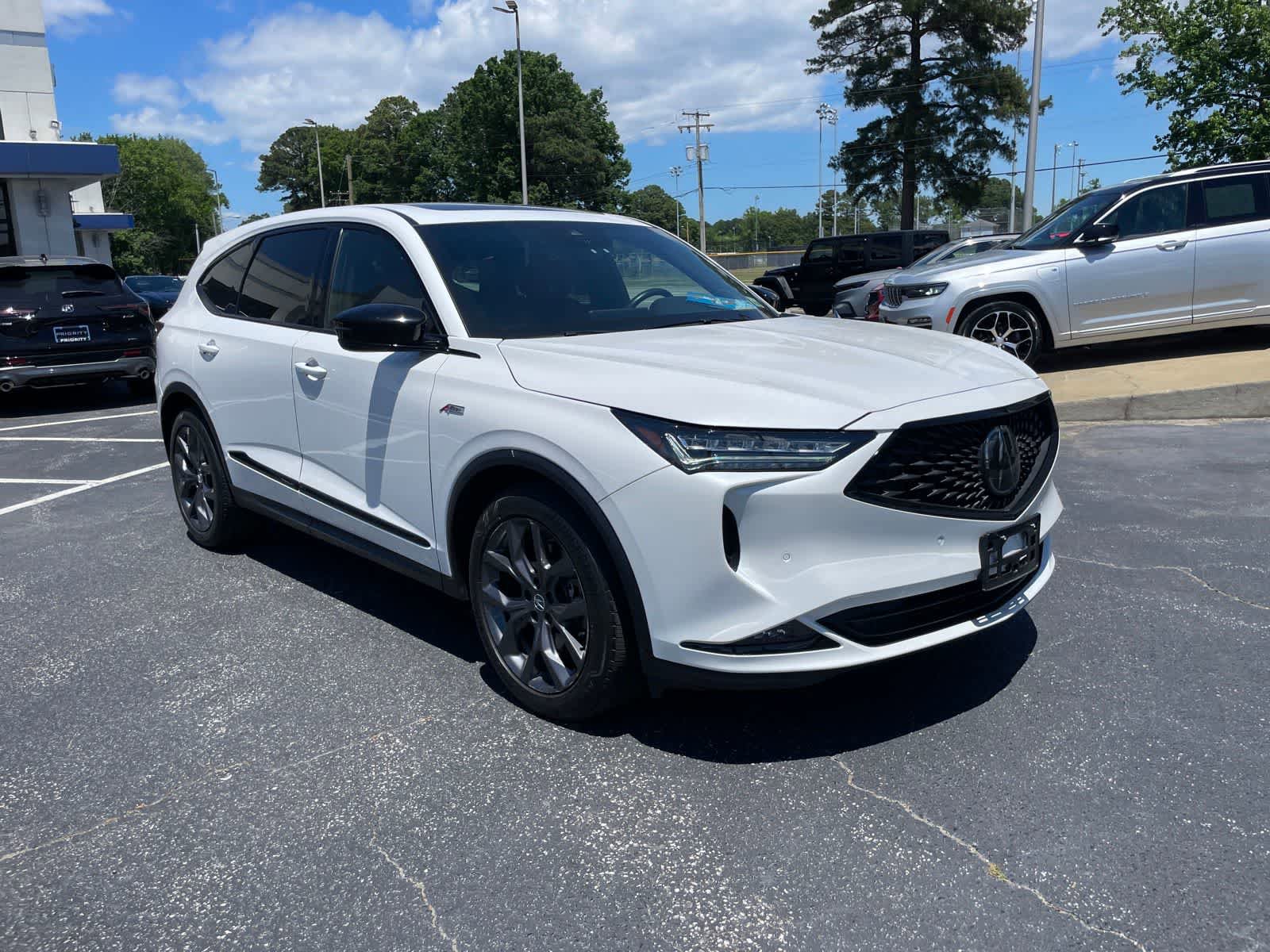 Used 2023 Acura MDX A-Spec AWD/4WD image 7