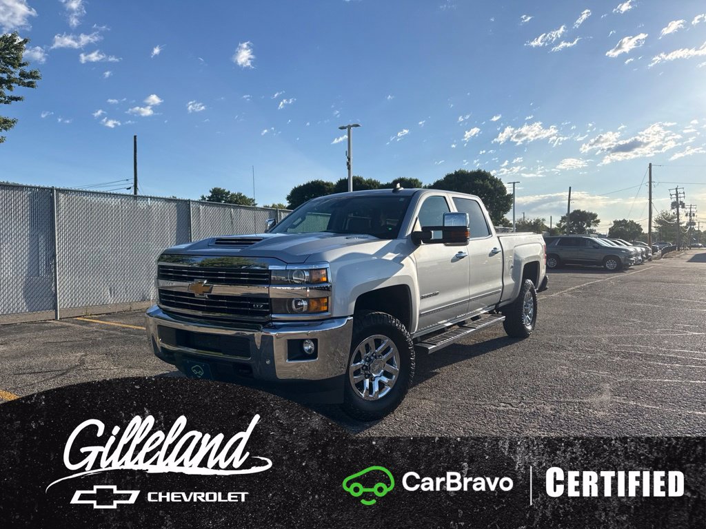 Certified 2019 Chevrolet Silverado 3500 LTZ w/ Duramax Plus Package AWD/4WD image 1