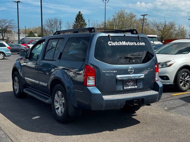 Used 2008 Nissan Pathfinder LE w/ Navigation Pkg AWD/4WD image 7