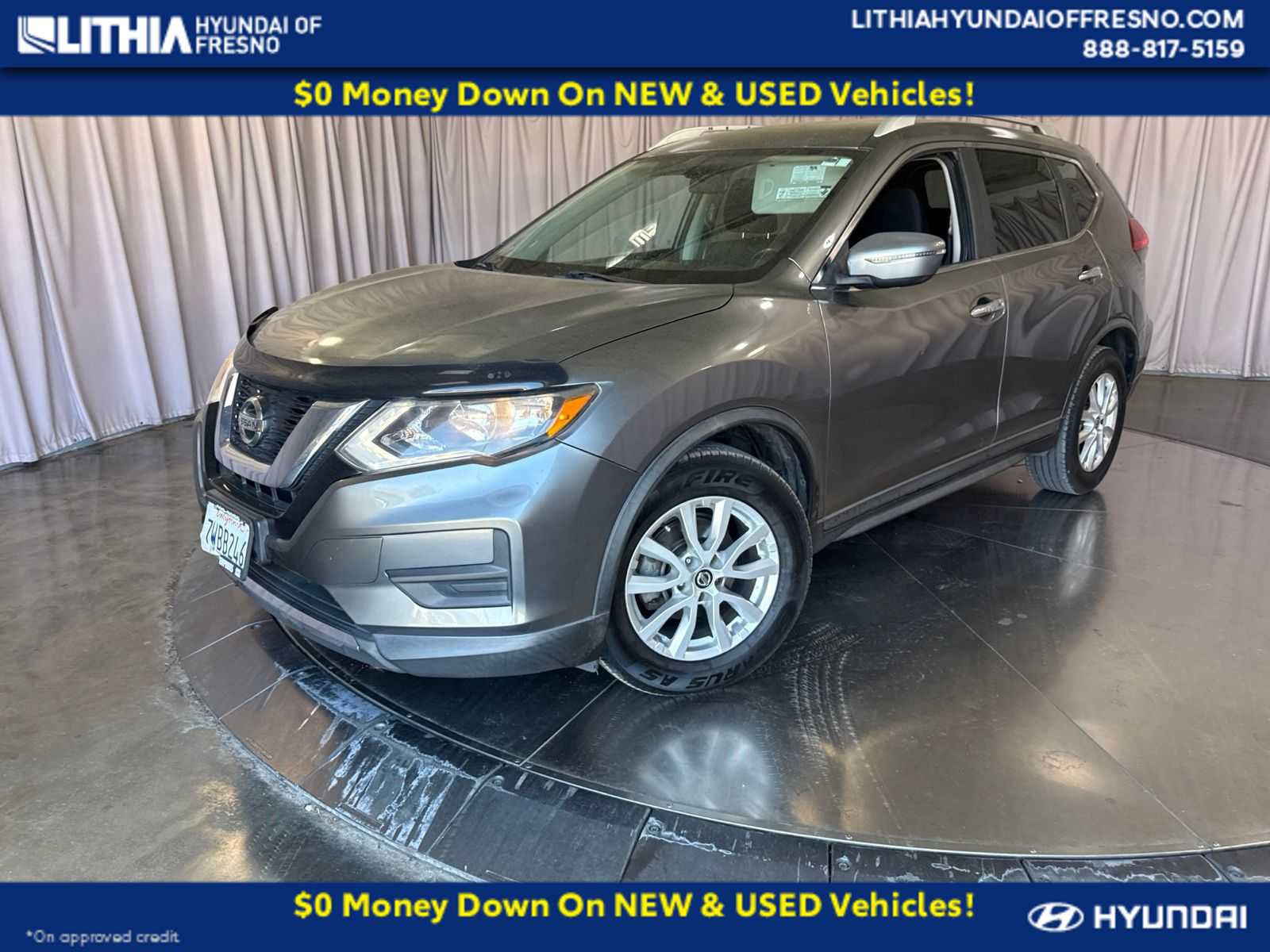 Used 2017 Nissan Rogue SV