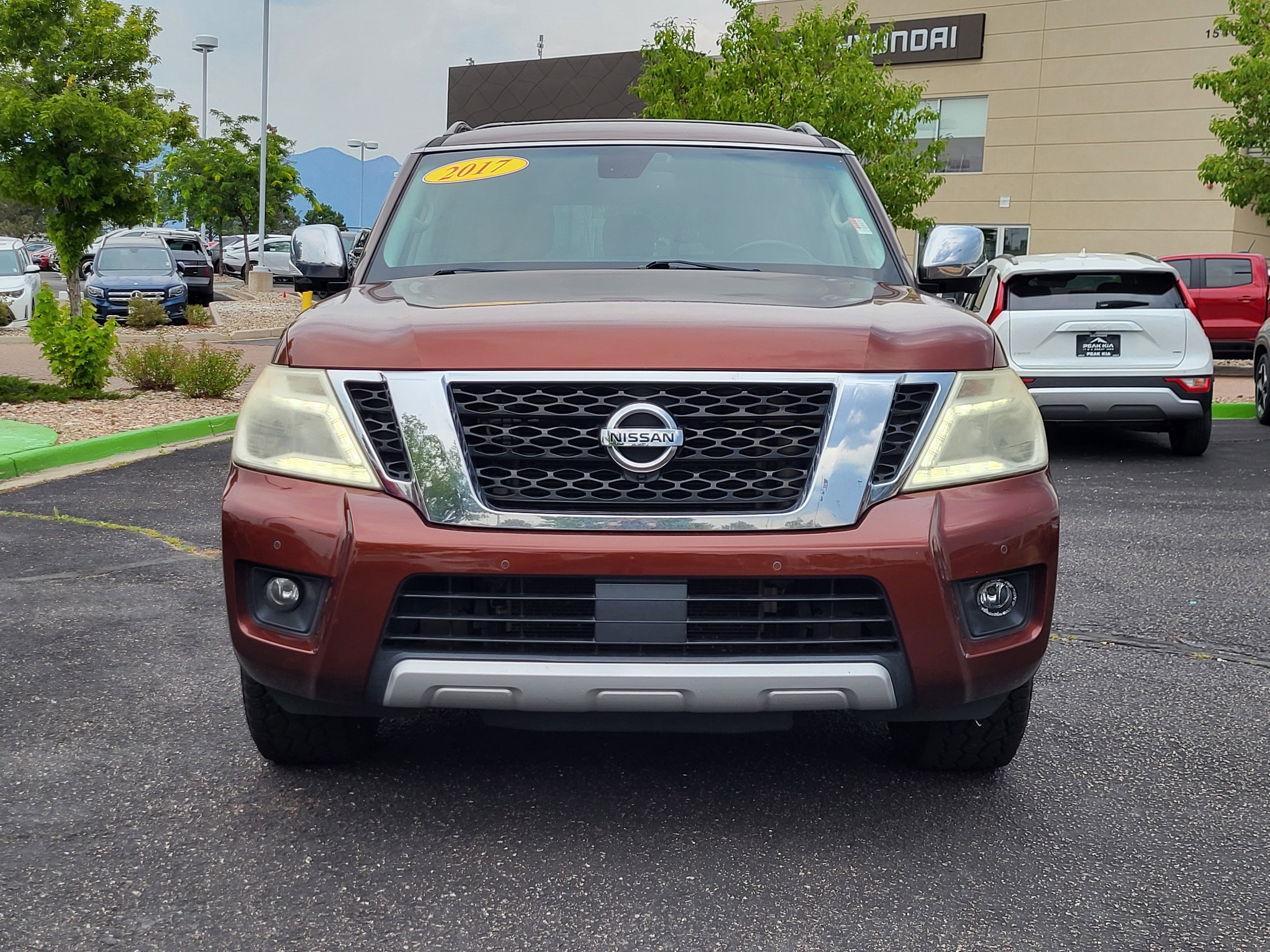 Used 2017 Nissan Armada Platinum w/ Interior Lighting Package image 6
