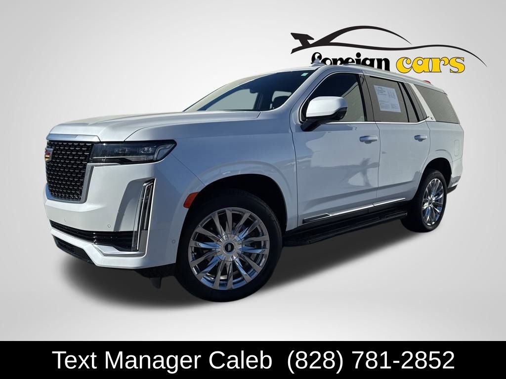 Used 2023 Cadillac Escalade Premium Luxury w/ LPO, Floor Liner Package image 1