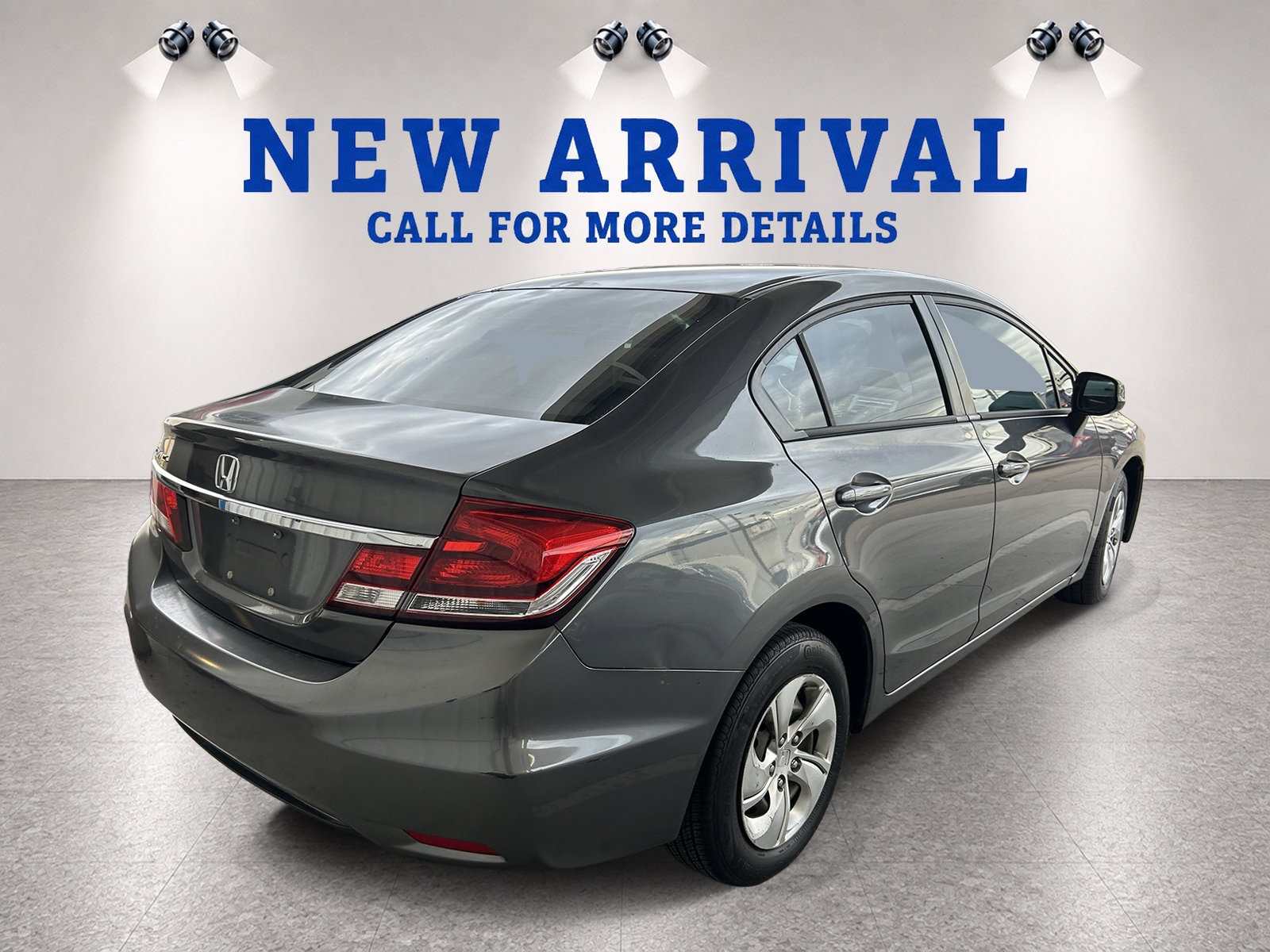 Used 2013 Honda Civic LX image 6