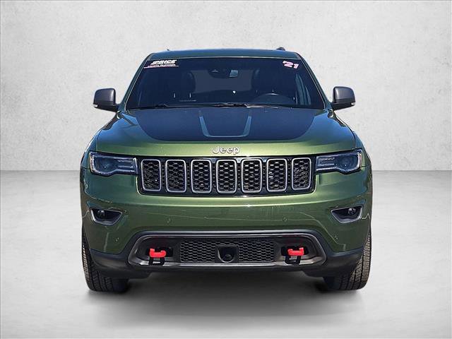 Used 2021 Jeep Grand Cherokee Trailhawk w/ Trailhawk Luxury Group video 2