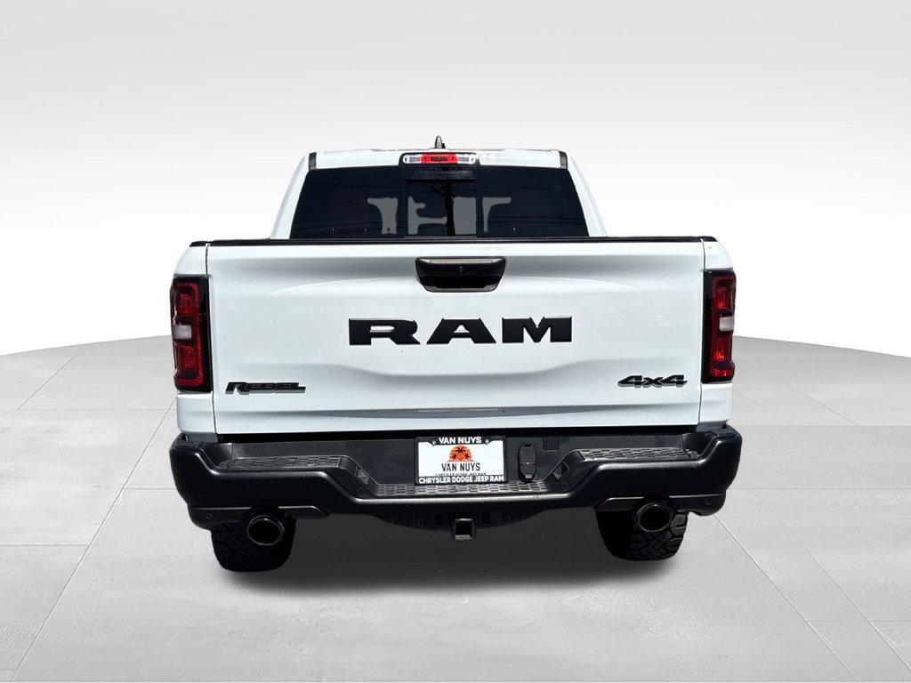 Certified 2025 RAM 1500 Rebel w/ Rebel Level 1 Equipment Group AWD/4WD image 6