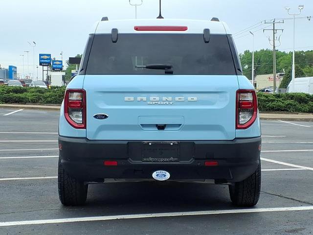 Certified 2024 Ford Bronco Sport Heritage w/ Heritage Convenience Package image 4
