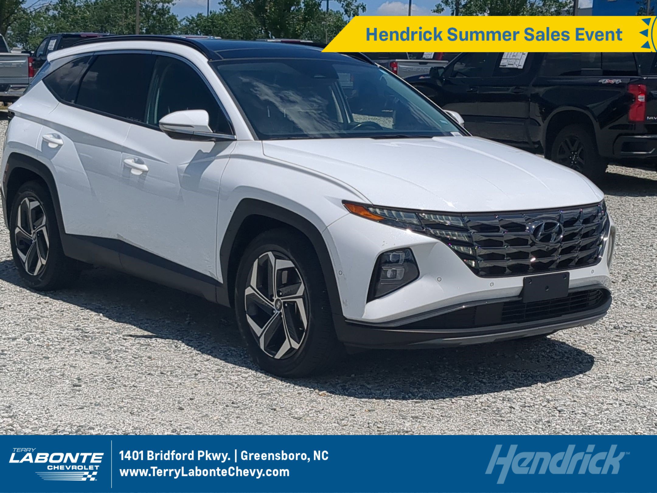 Used 2024 Hyundai Tucson Limited FWD image 1