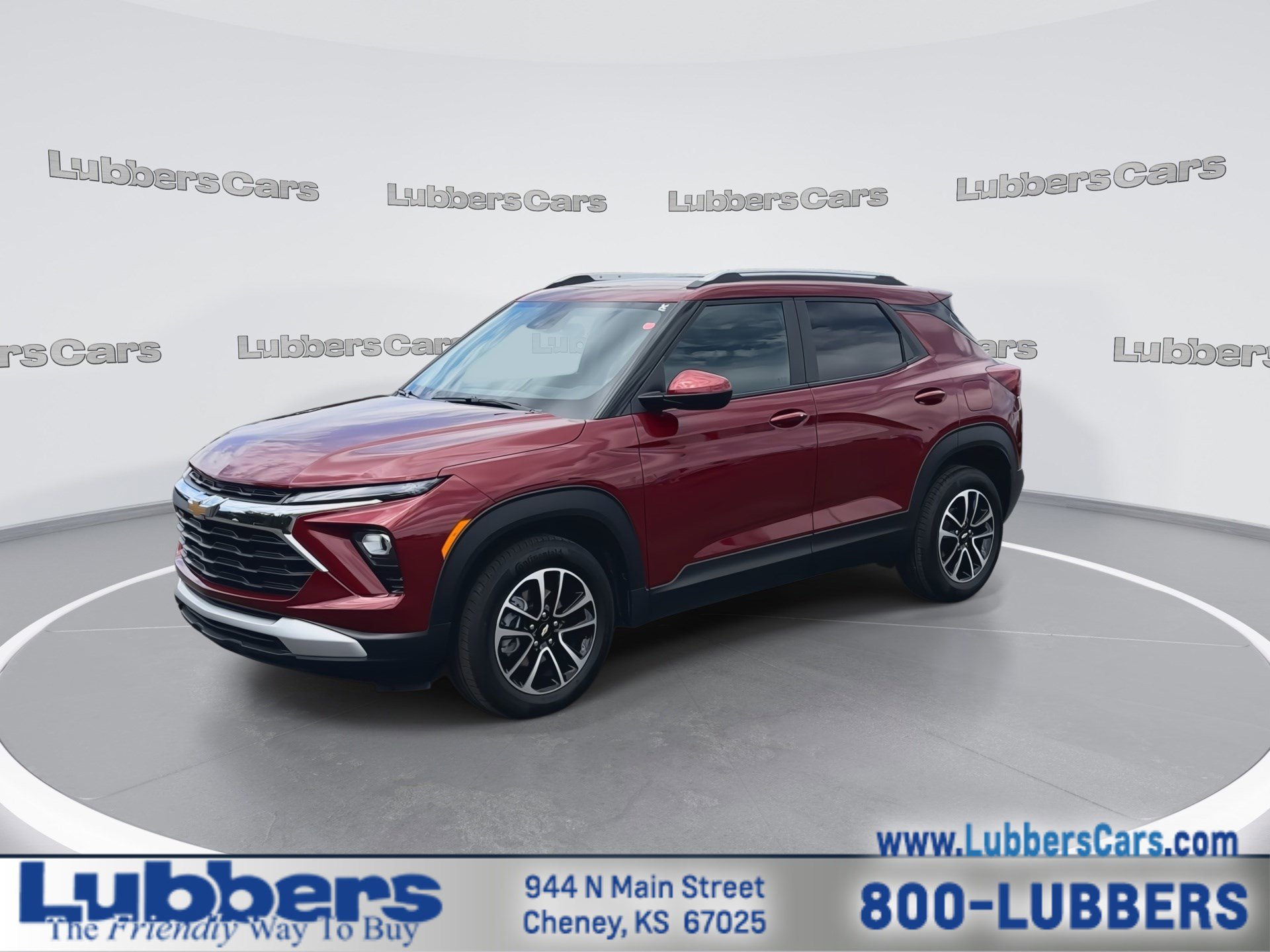 Used 2025 Chevrolet TrailBlazer LT FWD image 4