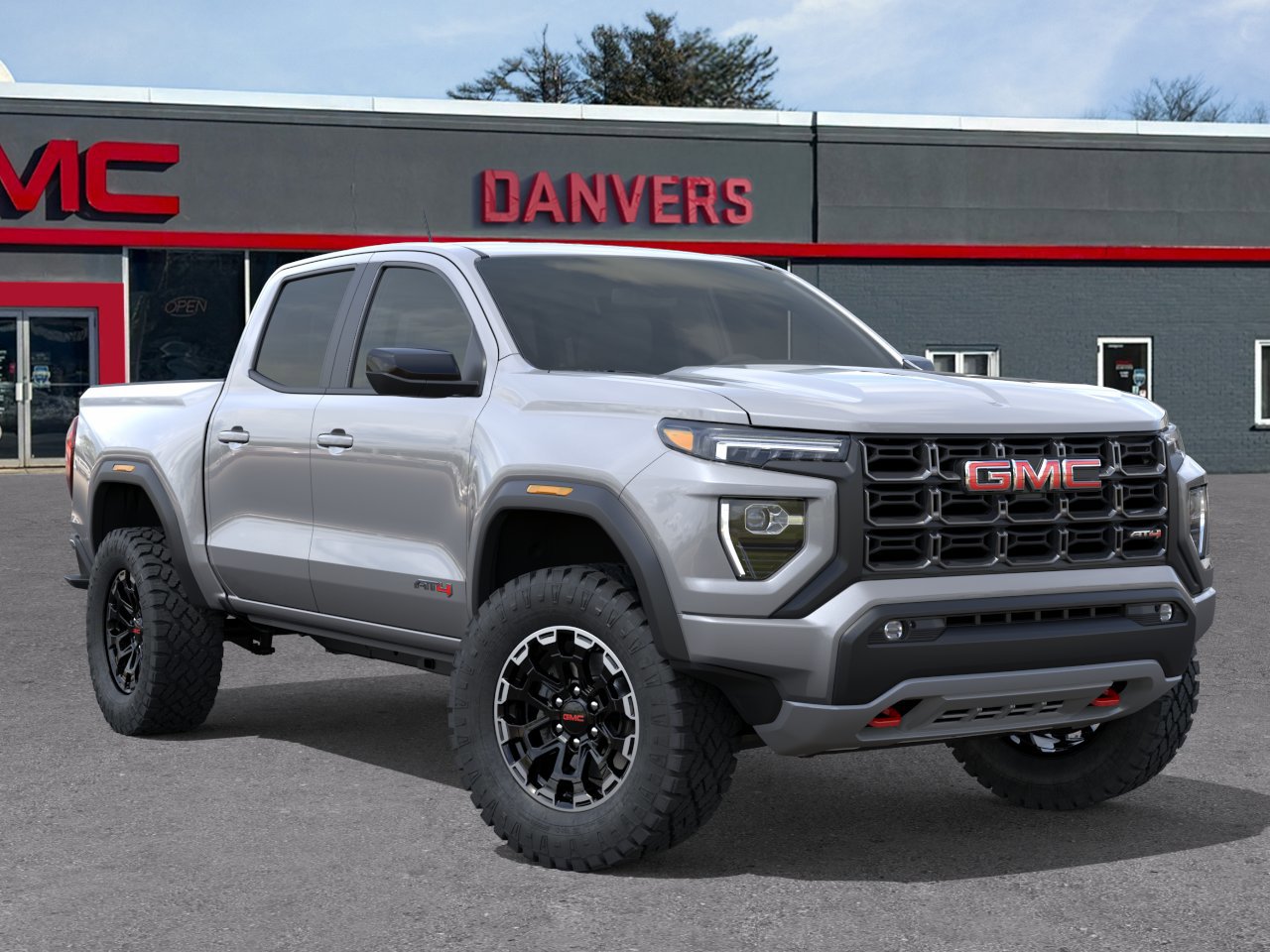 New 2026 GMC Canyon AT4 AWD/4WD image 31