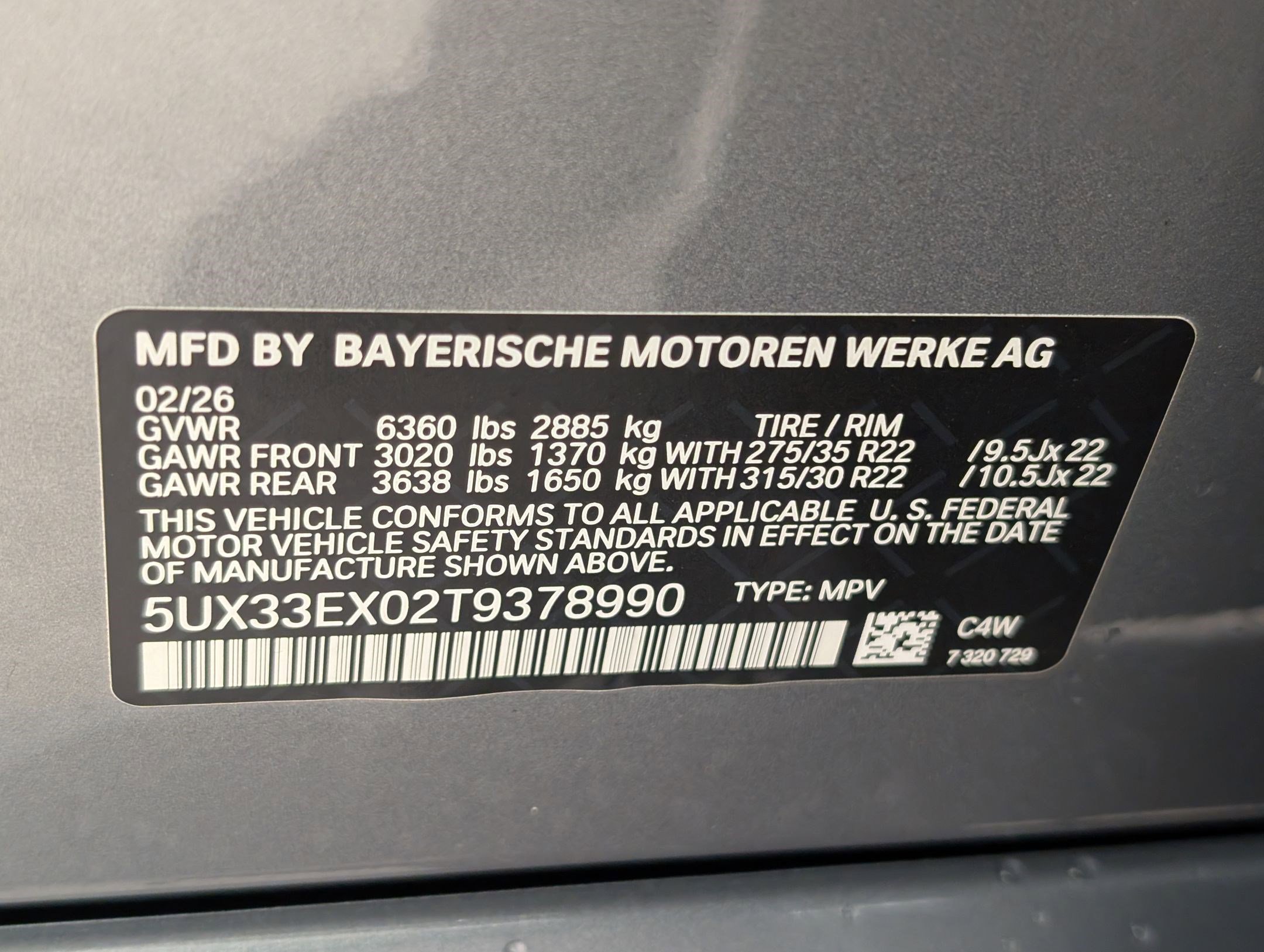 New 2026 BMW X6 xDrive40i image 22