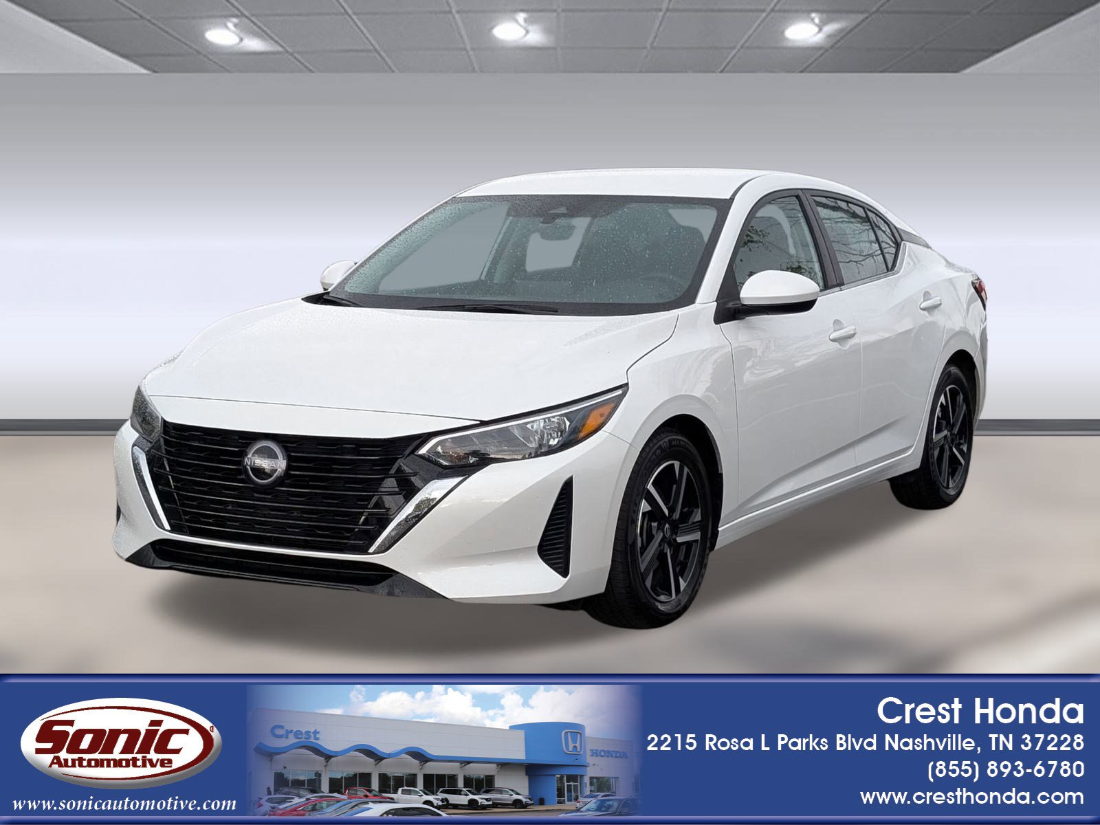 Used 2024 Nissan Sentra SV