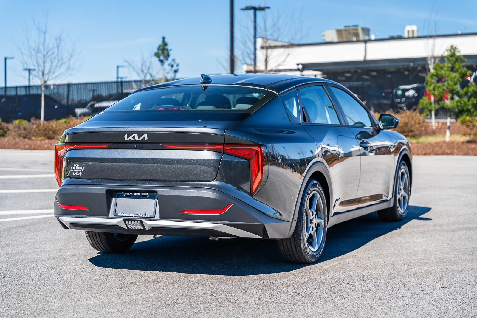 New 2026 Kia K4 LXS image 4