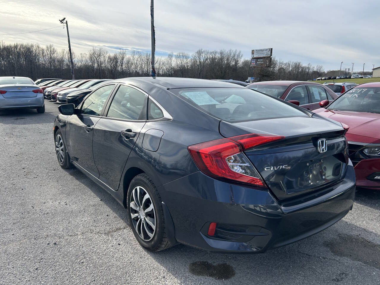 Used 2018 Honda Civic LX image 8