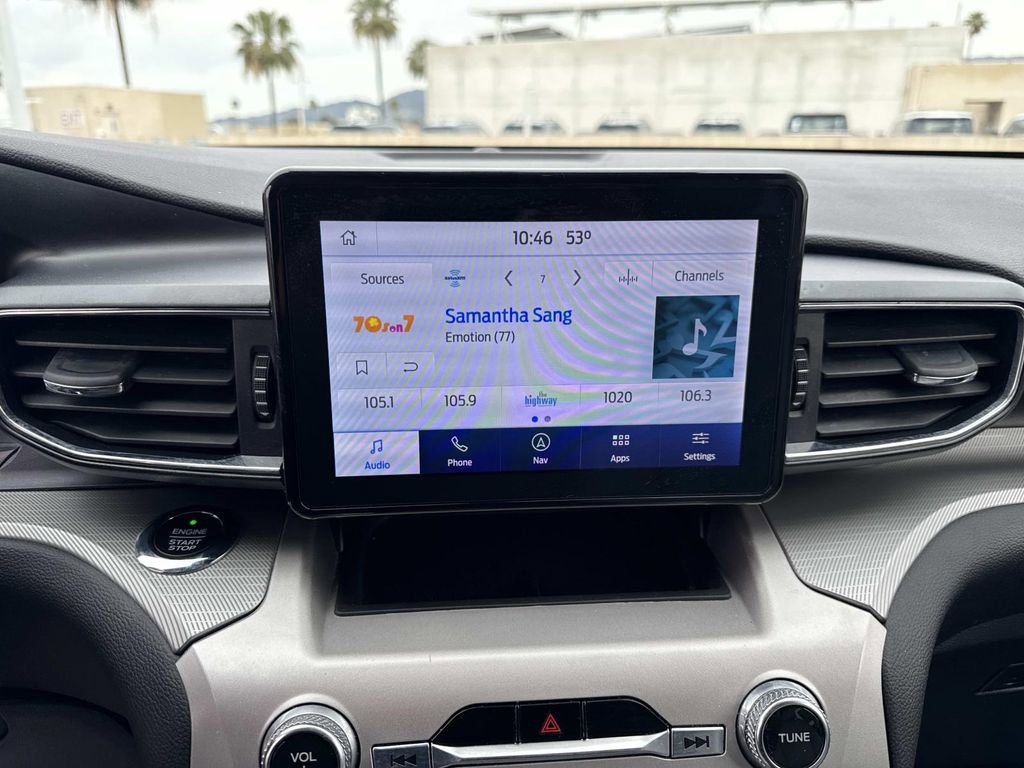 Used 2021 Ford Explorer XLT w/ Equipment Group 202A image 25