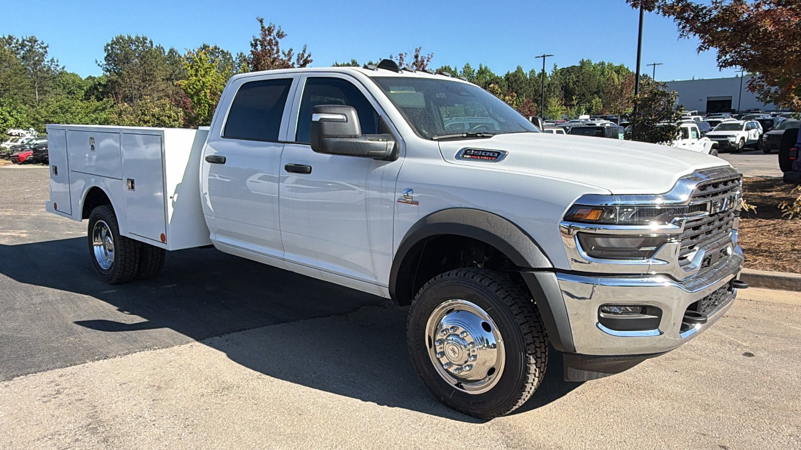 New 2026 RAM 5500 Tradesman w/ Chrome Appearance Group AWD/4WD image 5