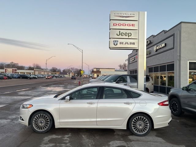 Used 2015 Ford Fusion Titanium