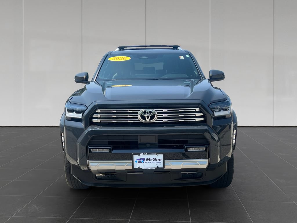 Used 2026 Toyota 4Runner Limited AWD/4WD image 8