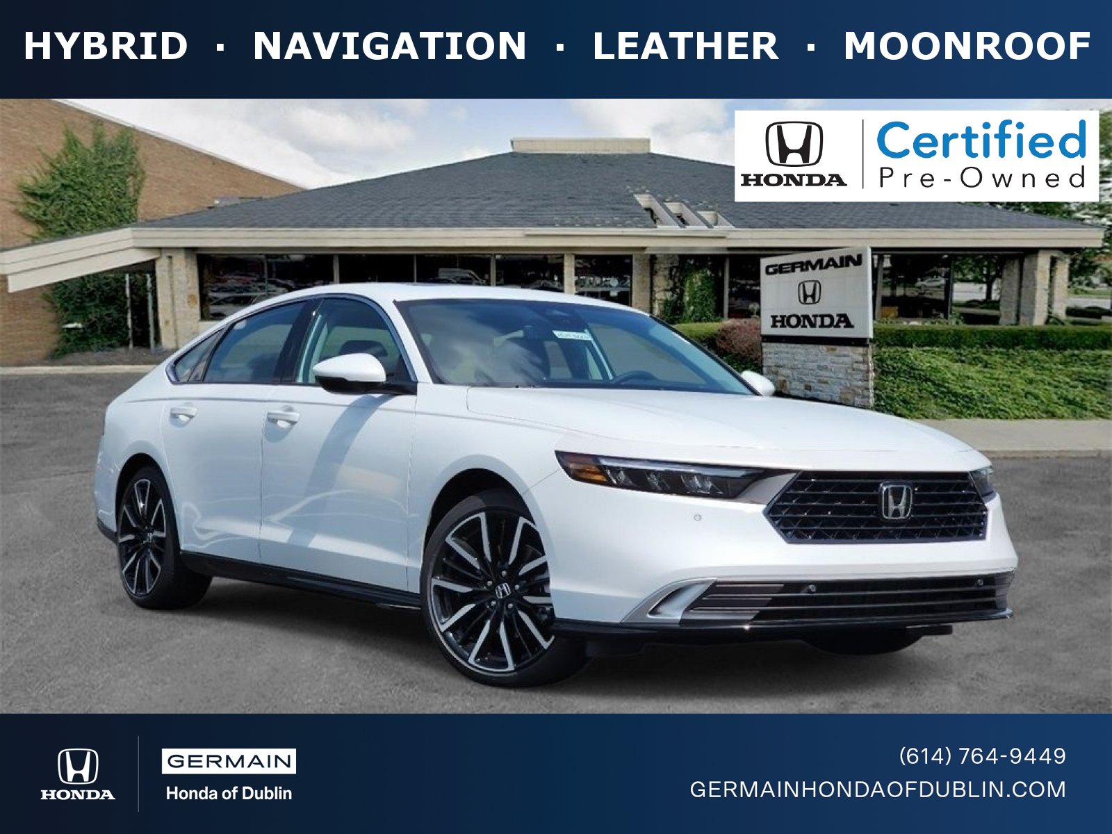 Used 2025 Honda Accord Touring