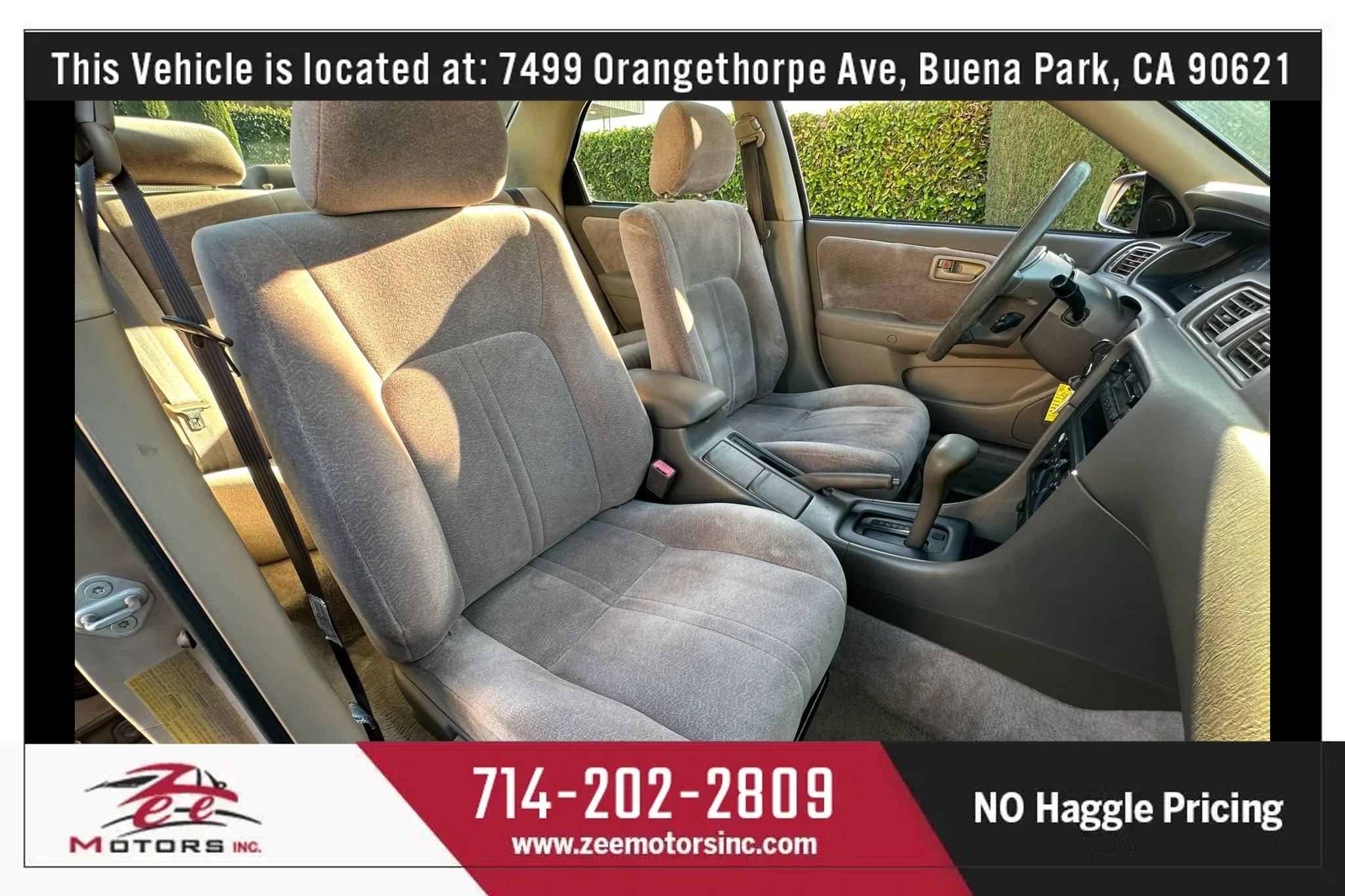 Used 1998 Toyota Camry LE FWD image 21