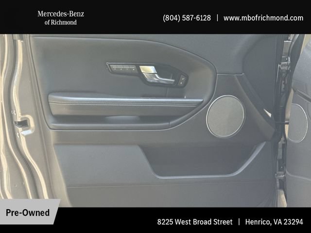 Used 2018 Land Rover Range Rover Evoque Landmark Edition AWD/4WD image 12