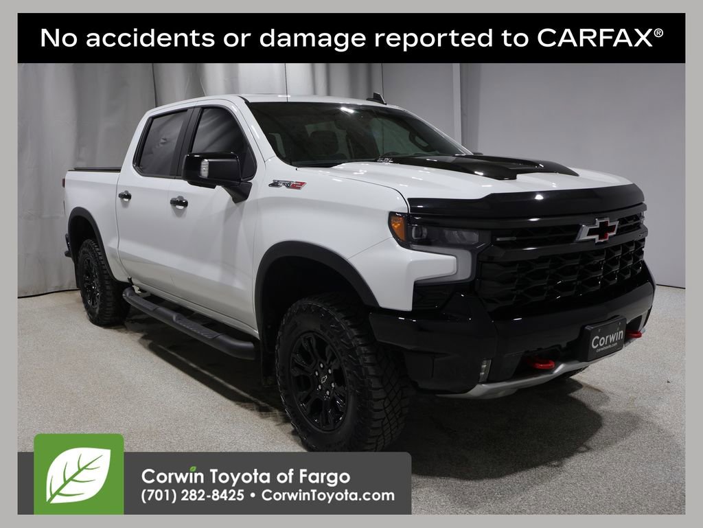Used 2024 Chevrolet Silverado 1500 ZR2 w/ Technology Package image 1