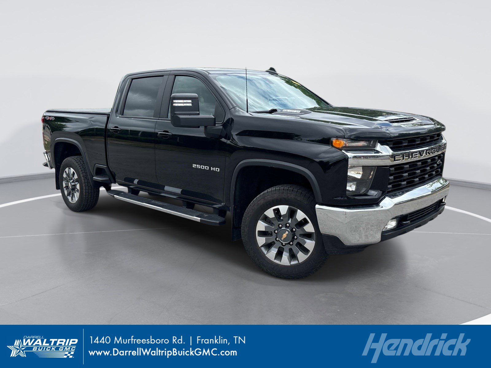 Used 2021 Chevrolet Silverado 2500 LT w/ Convenience Package AWD/4WD image 1