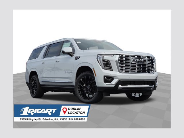 New 2026 GMC Yukon XL Denali w/ Sun & Power Step Package