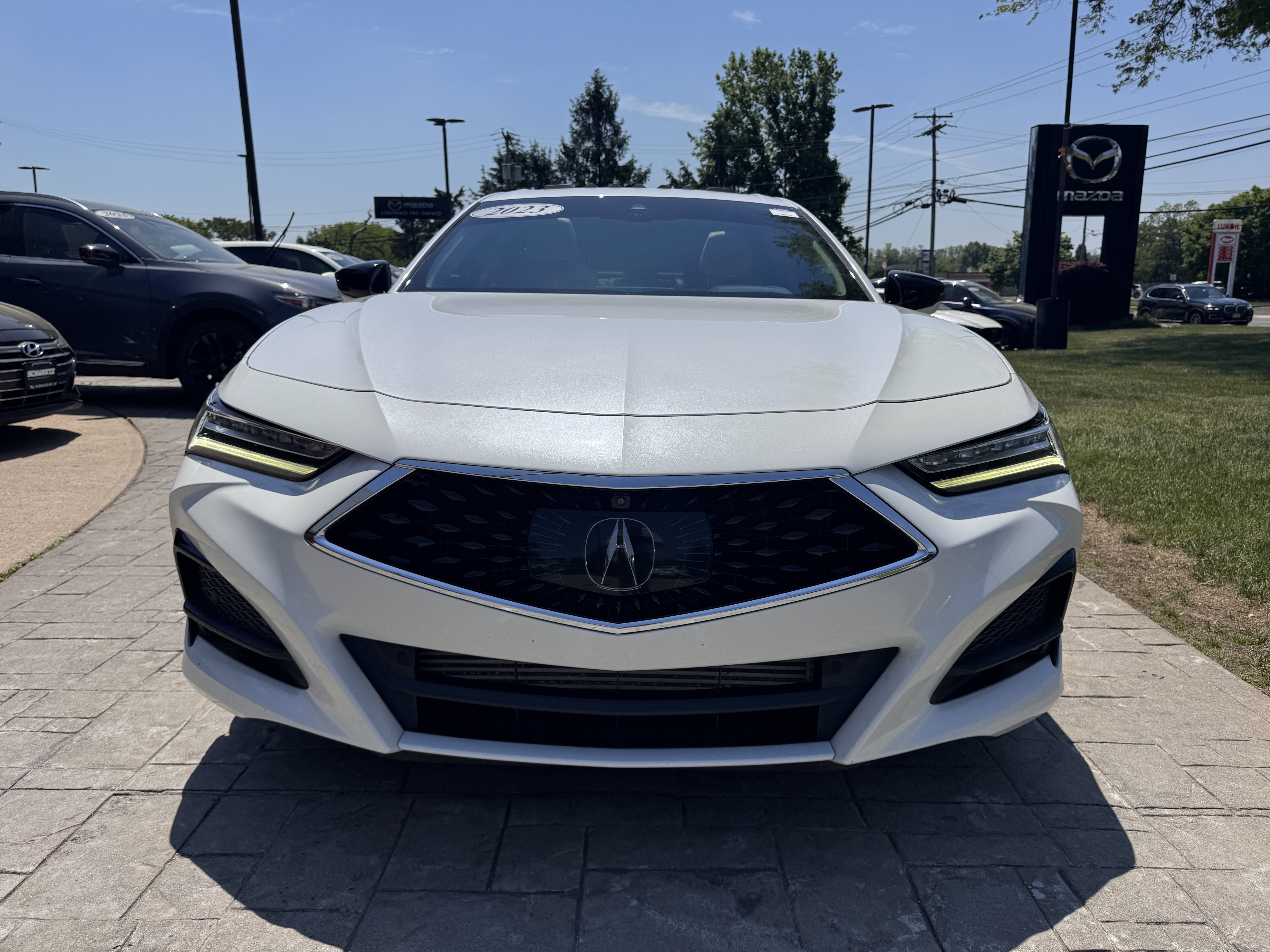 Used 2023 Acura TLX w/ Advance Package AWD/4WD image 39