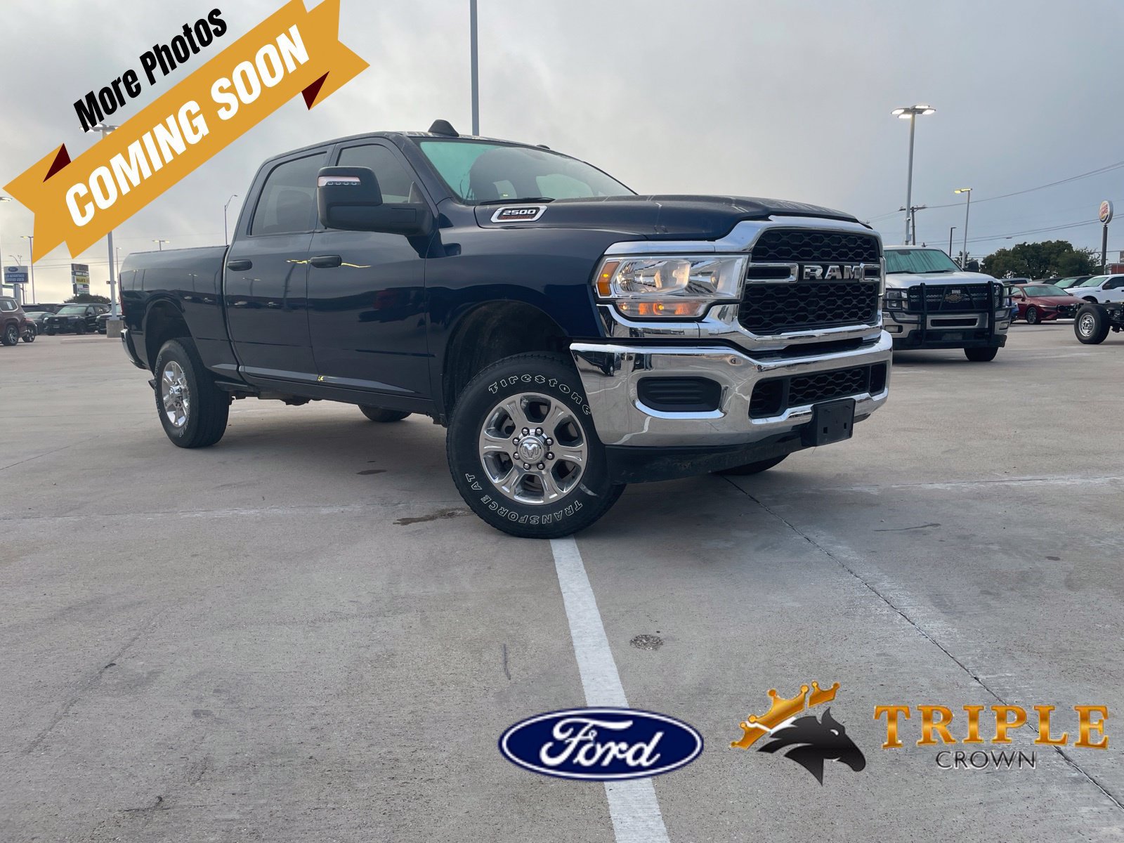 Used 2024 RAM 2500 Tradesman w/ Chrome Appearance Group