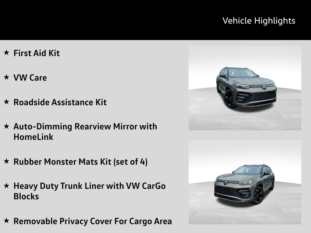 New 2026 Volkswagen Tiguan SE R-Line AWD/4WD image 16