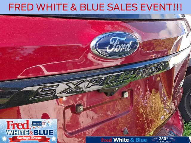Certified 2018 Ford Explorer Sport w/ Equipment Group 401A AWD/4WD image 10