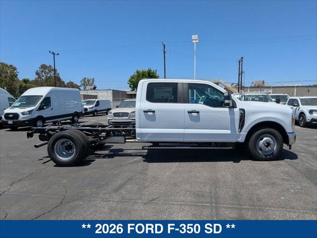 New 2026 Ford F350 XL w/ XL Chrome Package RWD image 6