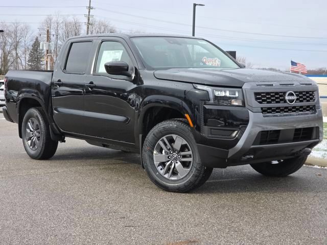 New 2026 Nissan Frontier SV w/ All-Weather Content Package AWD/4WD video 2