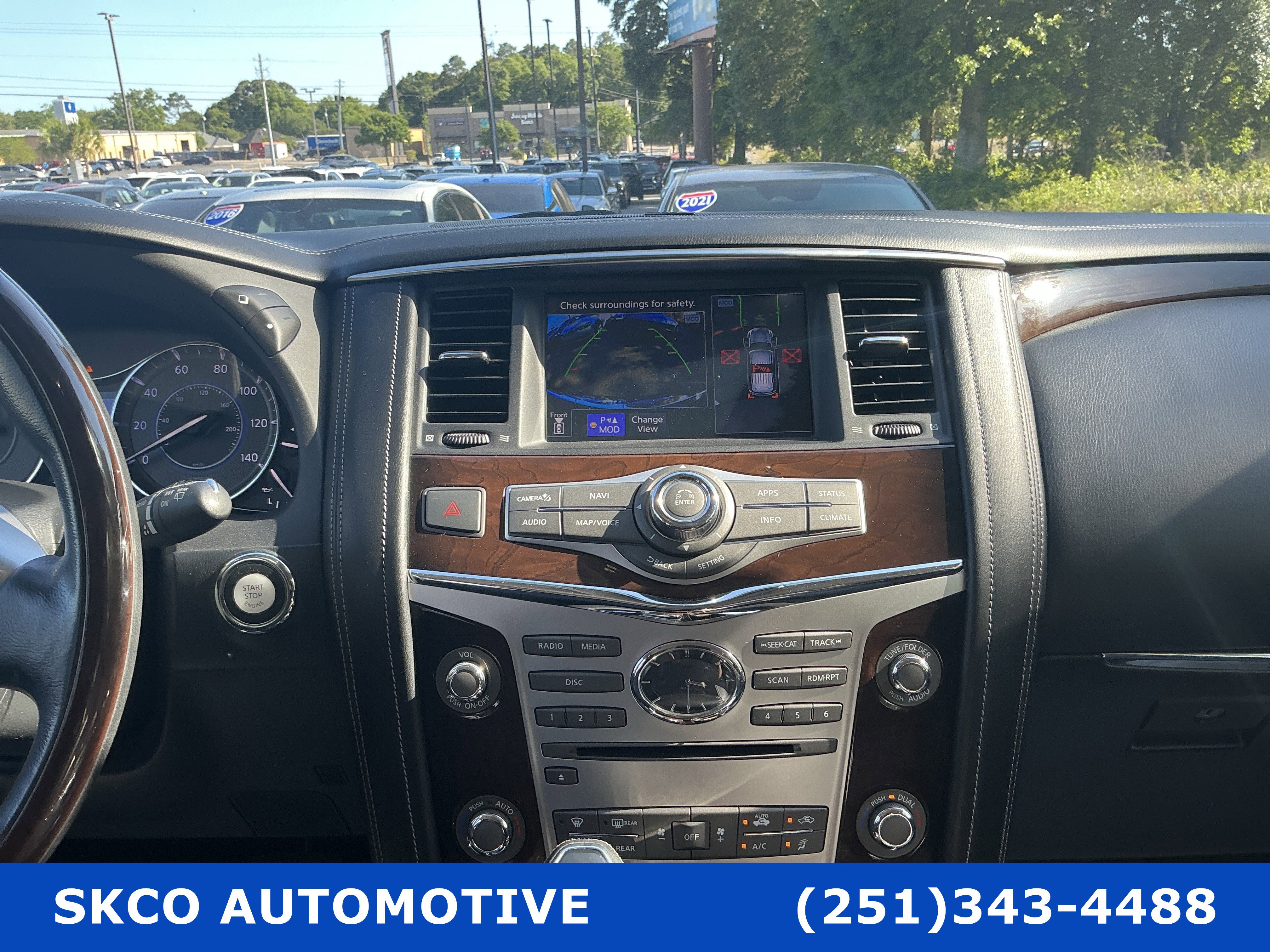 Used 2019 INFINITI QX80 Luxe w/ 22" Wheel Package image 16