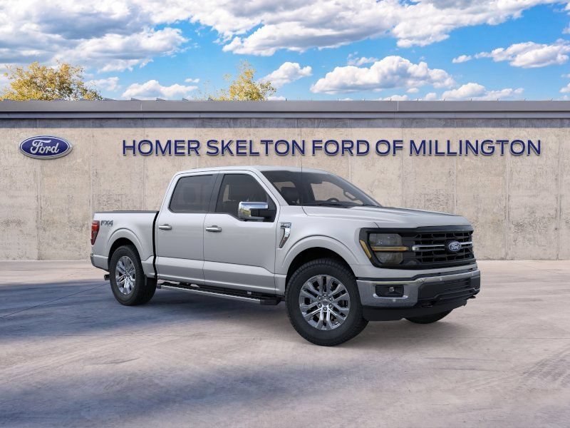New 2026 Ford F150 XLT w/ Equipment Group 302A MID AWD/4WD image 7