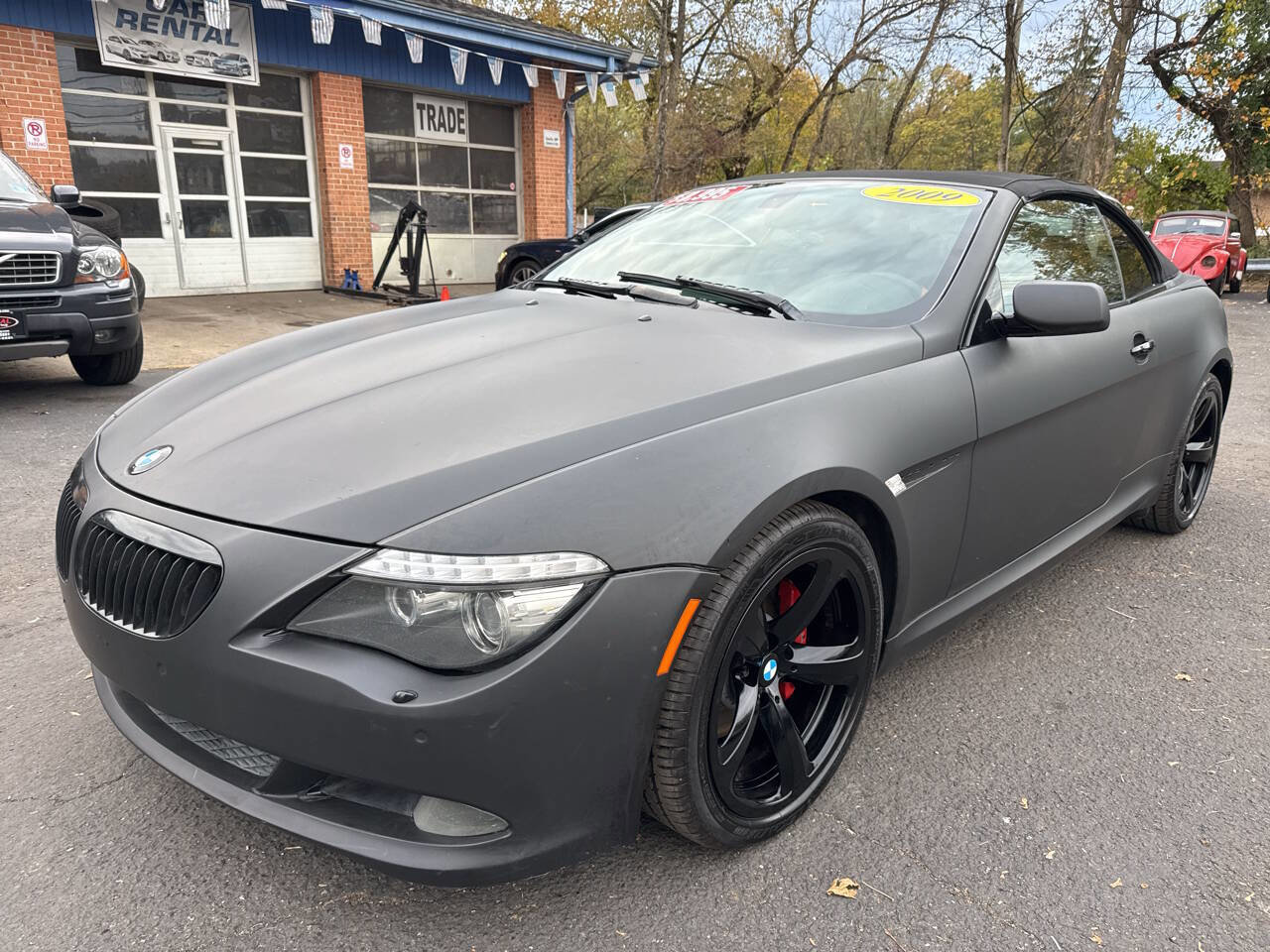 Used 2009 BMW 650i Convertible