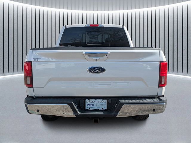 Used 2018 Ford F150 Lariat w/ Equipment Group 502A Luxury image 5