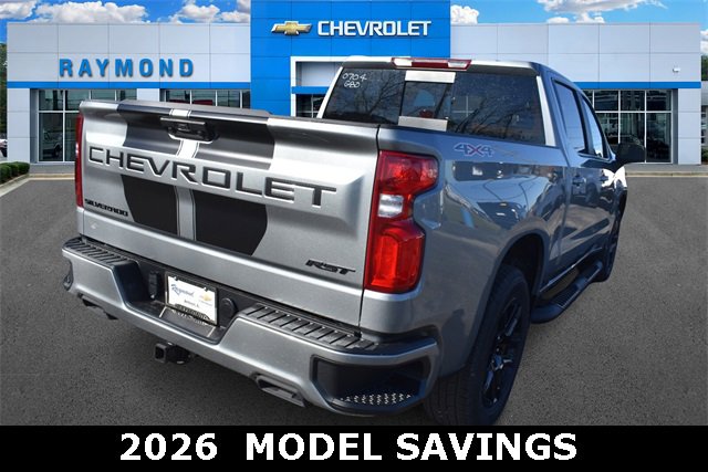 New 2026 Chevrolet Silverado 1500 RST w/ Rally Edition image 3