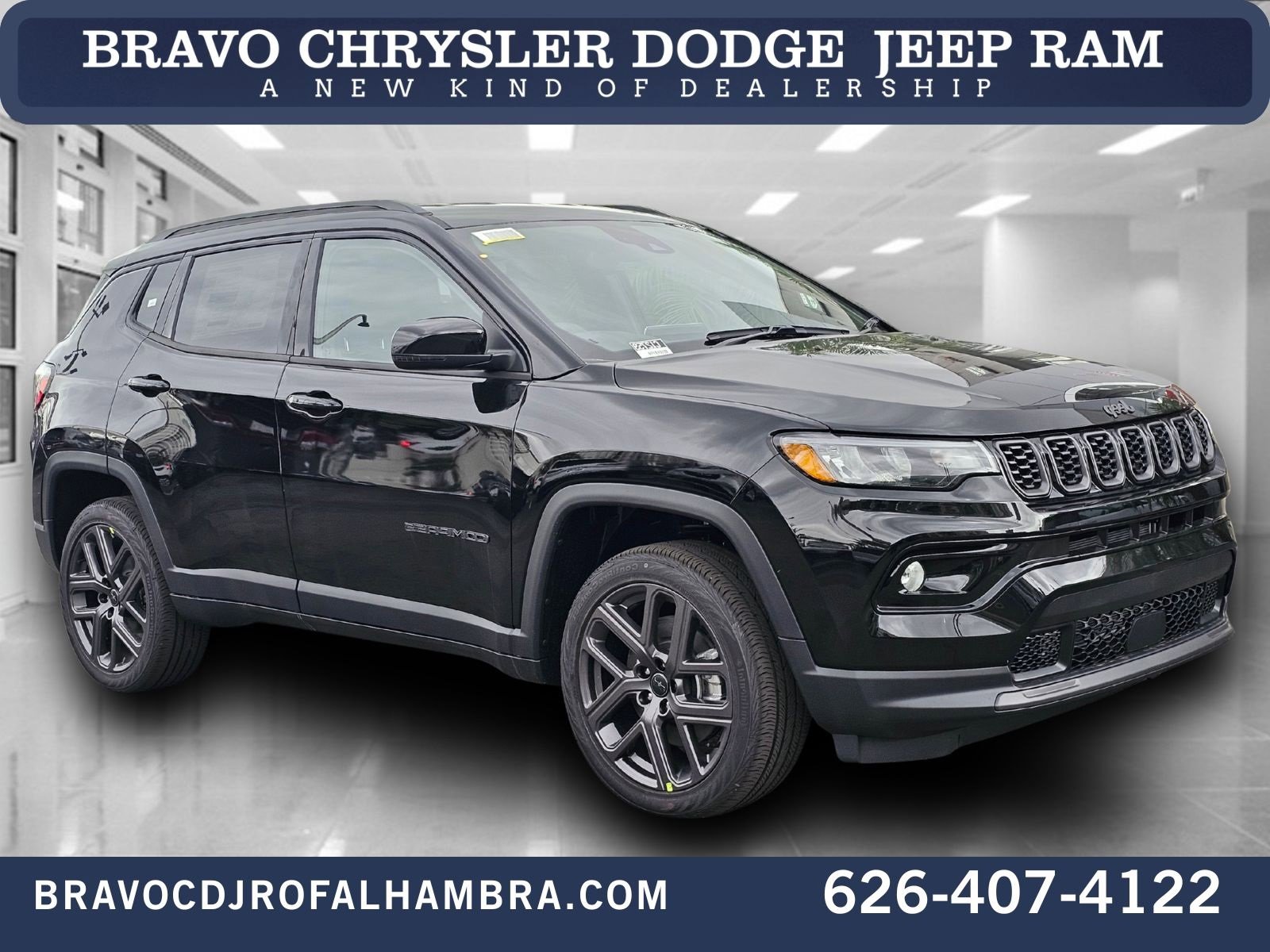 New 2026 Jeep Compass Limited