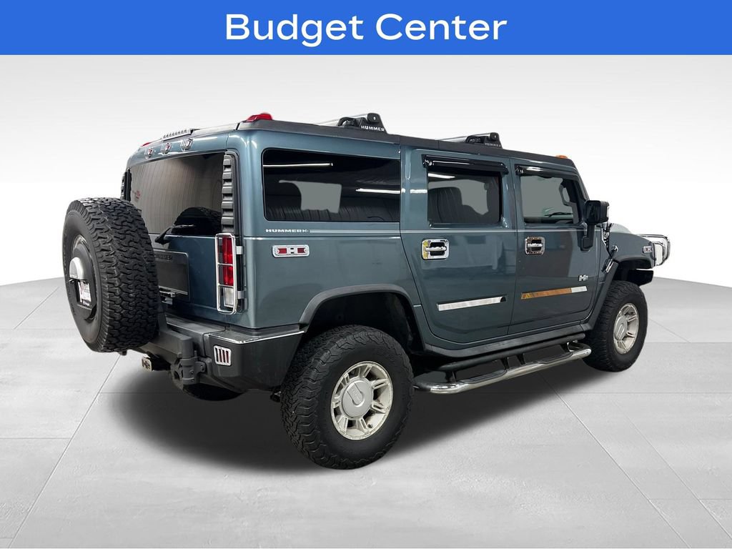 Used 2007 HUMMER H2 AWD/4WD image 8