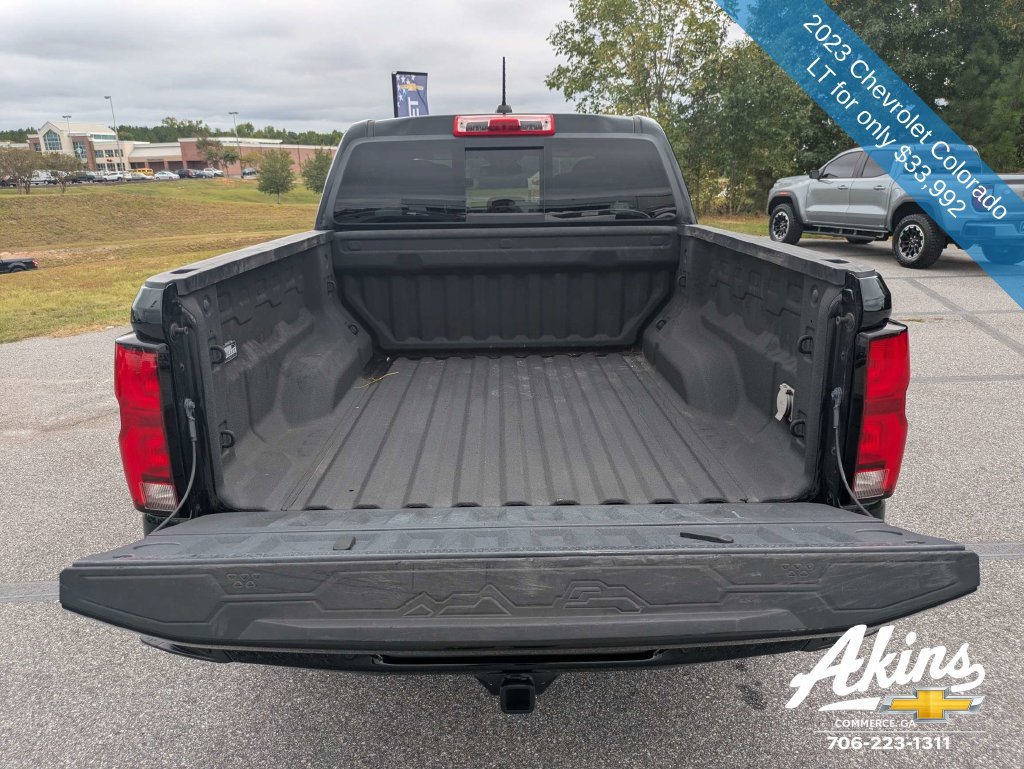 Used 2023 Chevrolet Colorado LT w/ LT Convenience Package III AWD/4WD image 14
