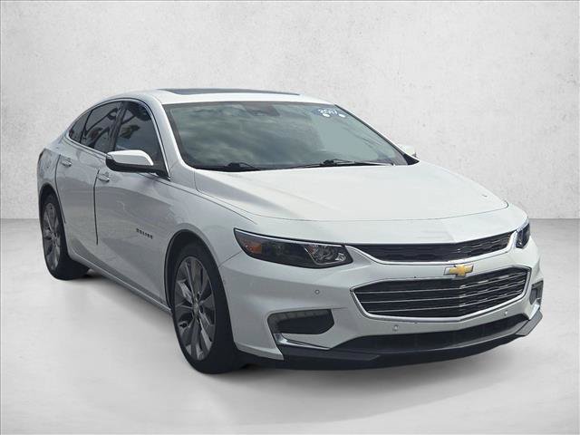 Certified 2017 Chevrolet Malibu Premier w/ Premier Sun and Wheel Package FWD image 3