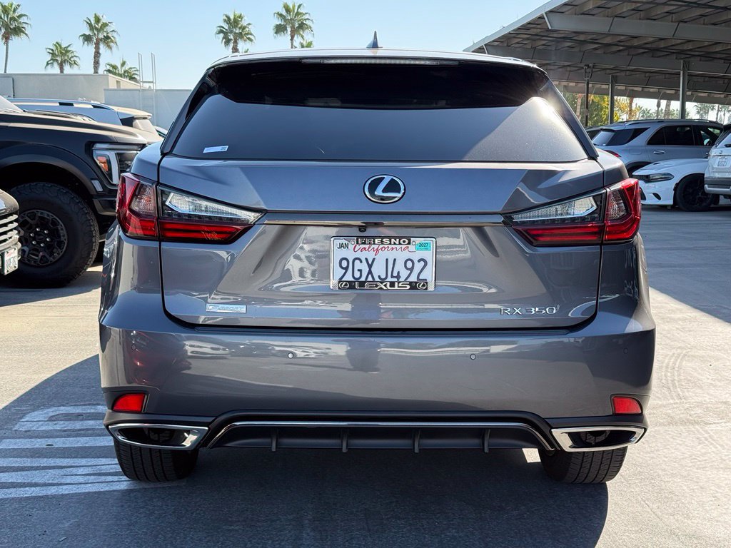 Used 2020 Lexus RX 350 F Sport w/ Cold Weather Package AWD/4WD image 4