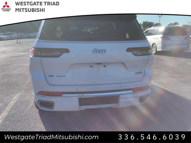 Used 2021 Jeep Grand Cherokee L Overland image 4