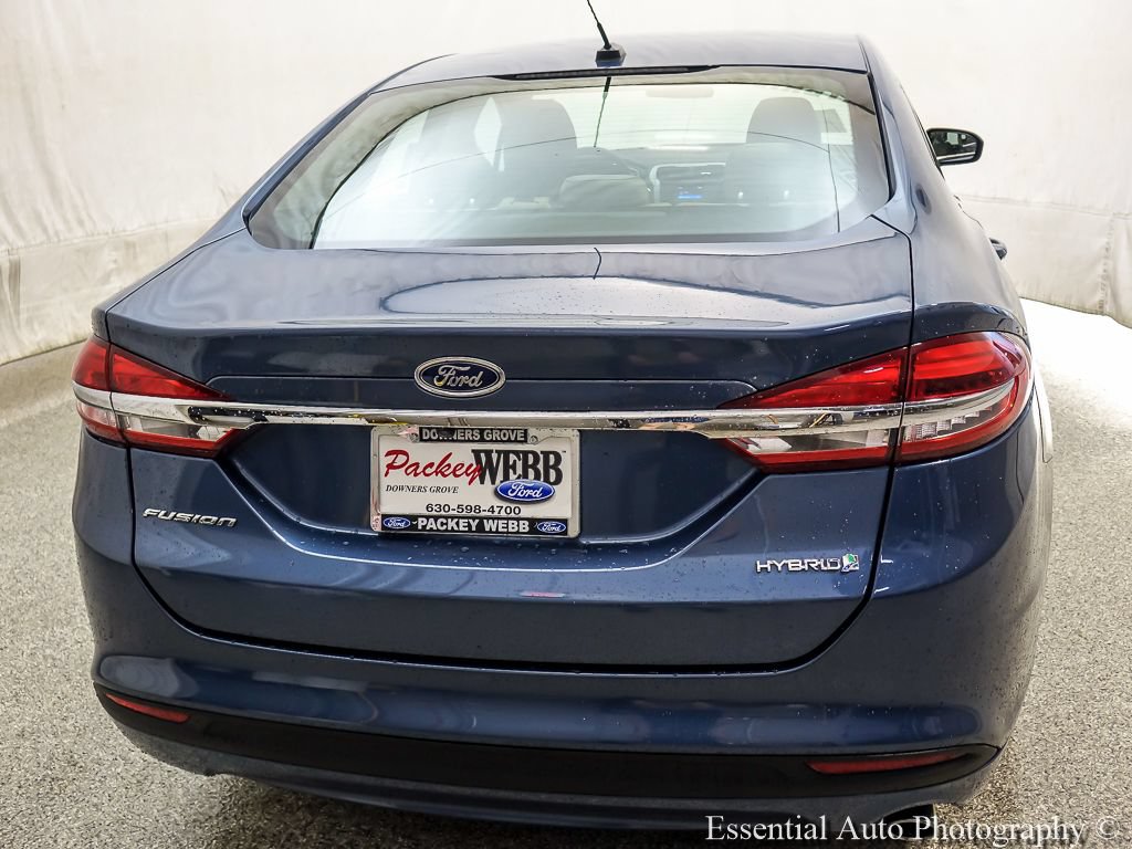 Certified 2018 Ford Fusion S FWD image 7