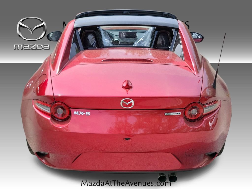 New 2026 MAZDA MX-5 Miata RF Grand Touring RWD image 10