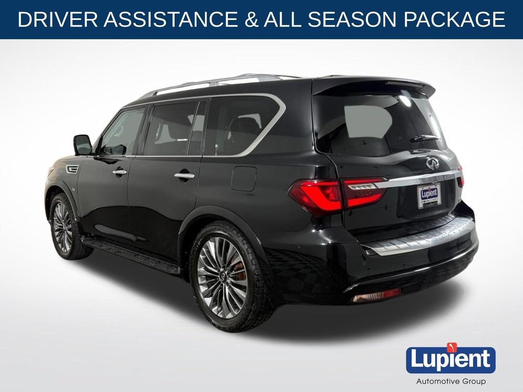 Used 2018 INFINITI QX80 4WD w/ Driver Assistance Package image 11